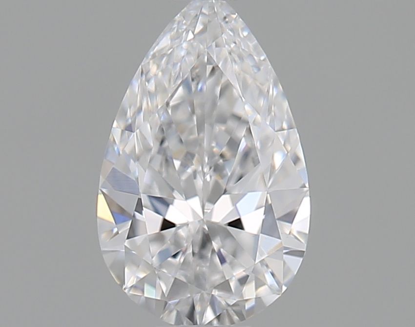 Diamante Naturale Taglio Goccia 0.4ct VG/VG D VVS2 - GIA - 6.66x4.12x2.48mm