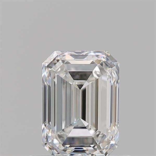Diamante Naturale Taglio Smeraldo 0.75ct EX/EX G VVS1 - GIA - 5.93x4.28x2.92mm