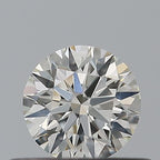 Diamante Naturale Taglio Brillante 0.37ct 3EX H IF - IGI - 4.56x4.62x2.86mm