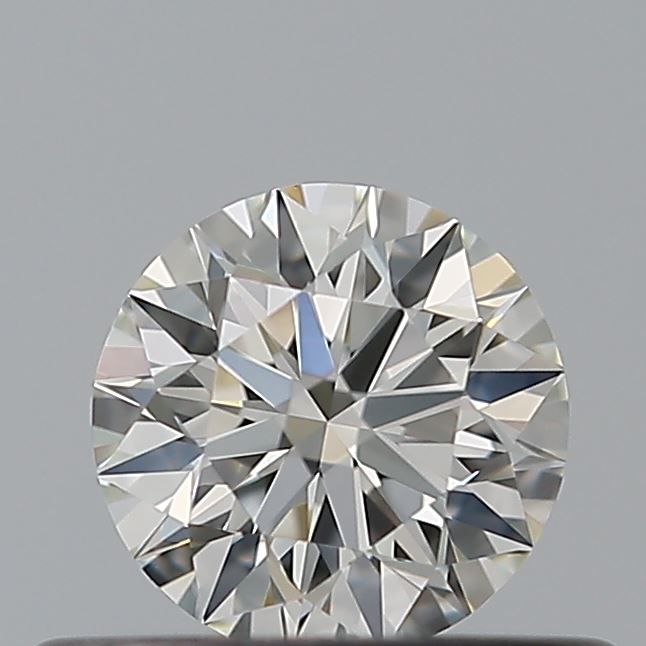 Diamante Naturale Taglio Brillante 0.37ct 3EX H IF - IGI - 4.56x4.62x2.86mm