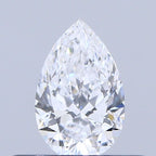 Diamante Naturale Taglio Goccia 0.31ct G/G D VVS2 - GIA - 5.71x3.74x2.32mm