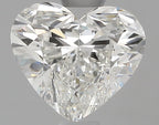 Diamante Naturale Taglio Cuore 0.84ct VG/EX J VVS2 - GIA - 5.73x6.48x3.82mm