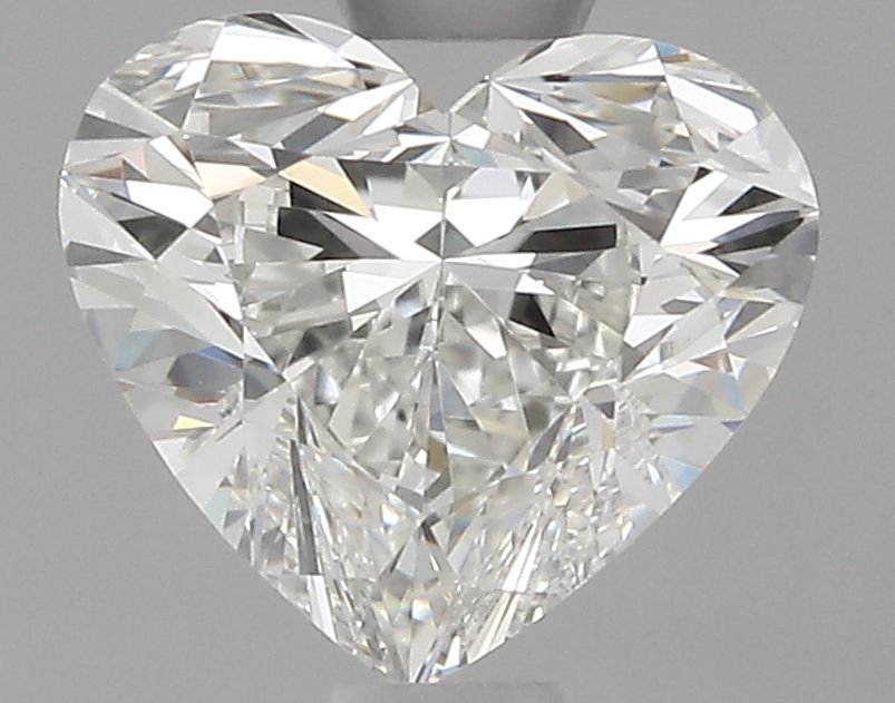 Diamante Naturale Taglio Cuore 0.84ct VG/EX J VVS2 - GIA - 5.73x6.48x3.82mm