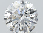 Diamante Naturale Taglio Brillante 0.7ct 3EX F VVS2 - IGI - 5.64x5.68x3.55mm