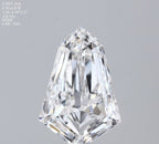 Diamante Naturale Taglio Aquilone 0.5ct VG/EX D IF - GIA - 7.1x4.7x2.27mm