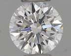 Diamante Naturale Taglio Brillante 0.19ct 3EX G VS1 - GIA - 3.67x3.64x2.27mm