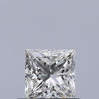 Diamante Naturale Taglio Princess 0.52ct VG/EX H VVS1 - GIA - 4.43x4.39x3.24mm