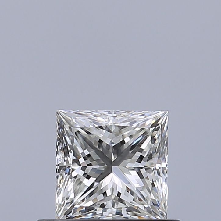 Diamante Naturale Taglio Princess 0.52ct VG/EX H VVS1 - GIA - 4.43x4.39x3.24mm