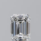Diamante Naturale Taglio Smeraldo 1.2ct G/EX E VS1 - GIA - 7.07x5.1x3.48mm