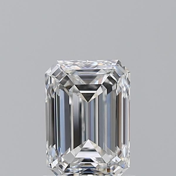 Diamante Naturale Taglio Smeraldo 1.2ct G/EX E VS1 - GIA - 7.07x5.1x3.48mm