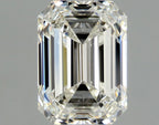 Diamante Naturale Taglio Smeraldo 1.33ct VG/EX I VVS2 - GIA - 7.19x5.18x3.5mm