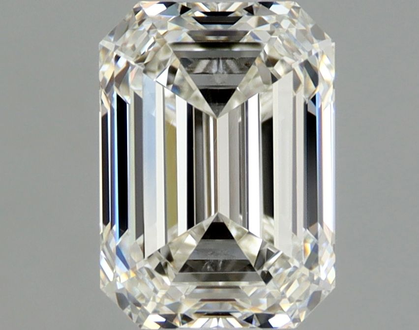 Diamante Naturale Taglio Smeraldo 1.33ct VG/EX I VVS2 - GIA - 7.19x5.18x3.5mm