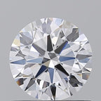 Diamante Naturale Taglio Brillante 0.9ct 3EX D VS1 - GIA - 6.19x6.15x3.79mm