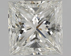 Diamante Naturale Taglio Princess 0.8ct VG/EX H VVS2 - GIA - 5.36x5.35x3.64mm