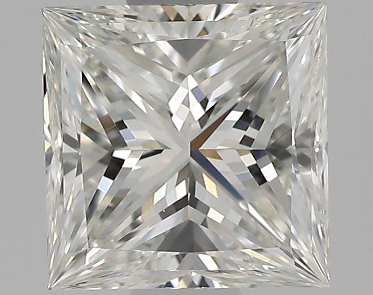 Diamante Naturale Taglio Princess 0.8ct VG/EX H VVS2 - GIA - 5.36x5.35x3.64mm