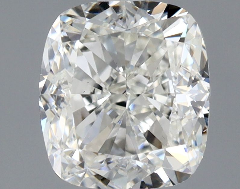 Diamante Taglio Cushion Brillante 0.77ct EX/EX I VS2 - GIA - 5.39x4.84x3.33mm