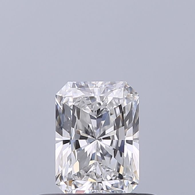 Diamante Naturale Taglio Radiant 0.42ct VG/EX D VVS2 - GIA - 5.12x3.71x2.51mm