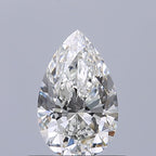 Diamante Naturale Taglio Goccia 0.55ct VG/EX H VS2 - GIA - 7.22x4.51x2.84mm
