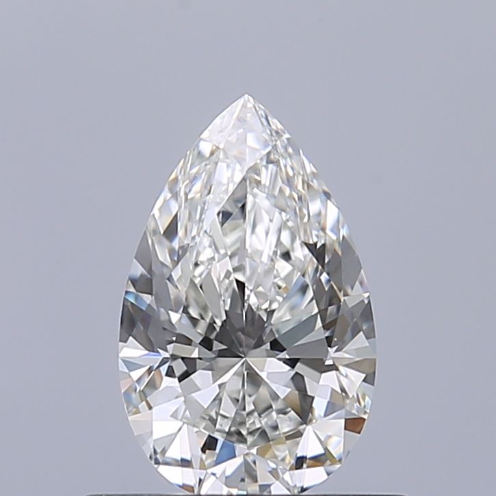 Diamante Naturale Taglio Goccia 0.55ct VG/EX H VS2 - GIA - 7.22x4.51x2.84mm