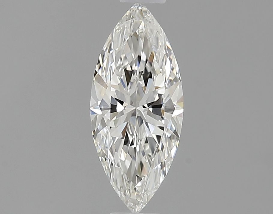 Diamante Naturale Taglio Marquise 0.52ct VG/VG H VVS2 - GIA - 9.34x4.01x2.48mm