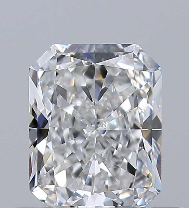 Diamante Naturale Taglio Radiant 0.5ct EX/EX F VVS1 - GIA - 5.17x4.03x2.71mm