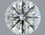Diamante Naturale Taglio Brillante 0.8ct 3EX H VS1 - IGI - 5.83x5.88x3.71mm
