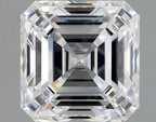 Diamante Naturale Taglio Asscher 1.31ct EX/EX E VS2 - GIA - 5.98x5.83x3.96mm