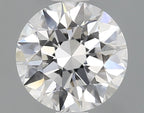 Diamante Naturale Taglio Brillante 1.1ct 3EX E VVS2 - GIA - 6.58x6.61x4.12mm