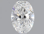 Diamante Naturale Taglio Ovale 0.32ct VG/EX E VVS2 - GIA - 5.64x3.81x2.43mm
