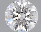 Diamante Naturale Taglio Brillante 0.4ct EX/EX/VG F VS1 - GIA - 4.72x4.69x2.96mm