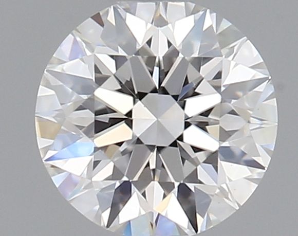 Diamante Naturale Taglio Brillante 0.4ct EX/EX/VG F VS1 - GIA - 4.72x4.69x2.96mm