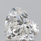 Diamante Naturale Taglio Cuore 1.02ct EX/VG H VVS1 - GIA - 6.12x6.86x4.1mm
