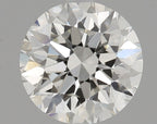 Diamante Naturale Taglio Brillante 1ct VG/EX/EX I VVS2 - IGI - 6.26x6.31x4.01mm