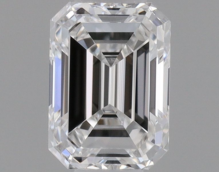 Diamante Naturale Taglio Smeraldo 0.32ct VG/EX D IF - GIA - 4.58x3.29x2.29mm