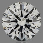 Diamante Taglio Brillante 0.18ct VG/VG/VG F VVS2 - GIA - 3.72x3.74x2.23mm