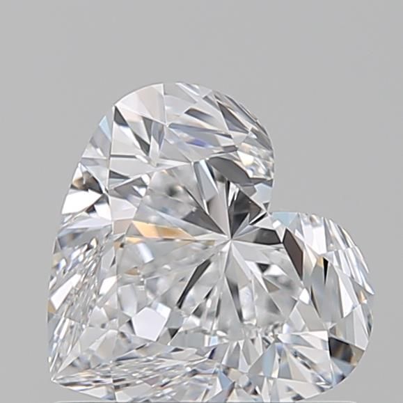 Diamante Naturale Taglio Cuore 0.91ct VG/EX D VS1 - GIA - 5.98x6.6x3.93mm