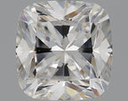 Diamante Taglio Cushion Brillante 1.03ct EX/EX F VS2 - GIA - 6.08x5.89x3.97mm