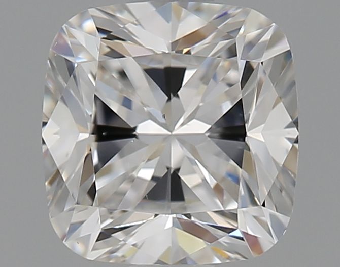 Diamante Taglio Cushion Brillante 1.03ct EX/EX F VS2 - GIA - 6.08x5.89x3.97mm