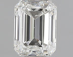 Diamante Naturale Taglio Smeraldo 0.7ct G/EX G VS1 - GIA - 5.6x4.24x2.95mm