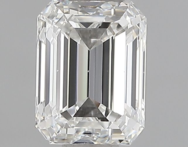 Diamante Naturale Taglio Smeraldo 0.7ct G/EX G VS1 - GIA - 5.6x4.24x2.95mm