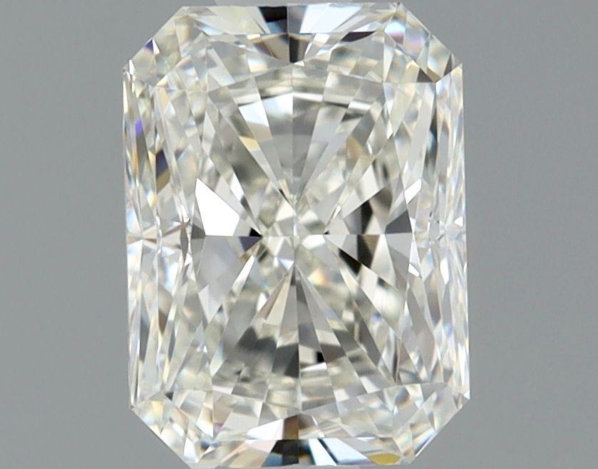 Diamante Naturale Taglio Radiant 0.9ct EX/EX I VVS1 - GIA - 6.32x4.62x3.38mm