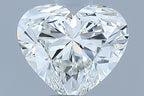 Diamante Naturale Taglio Cuore 0.72ct EX/EX H VS1 - IGI - 5.37x6.22x3.69mm