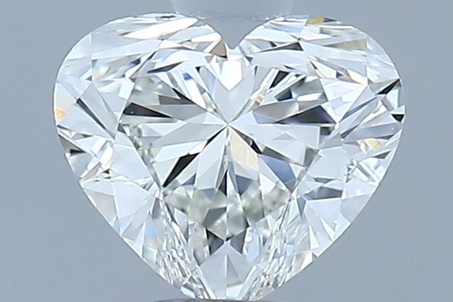 Diamante Naturale Taglio Cuore 0.72ct EX/EX H VS1 - IGI - 5.37x6.22x3.69mm