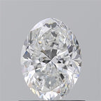 Diamante Naturale Taglio Ovale 0.9ct EX/EX F VVS2 - GIA - 7.33x5.34x3.52mm