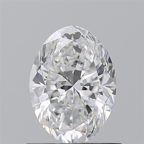 Diamante Naturale Taglio Ovale 0.9ct EX/EX F VVS2 - GIA - 7.33x5.34x3.52mm