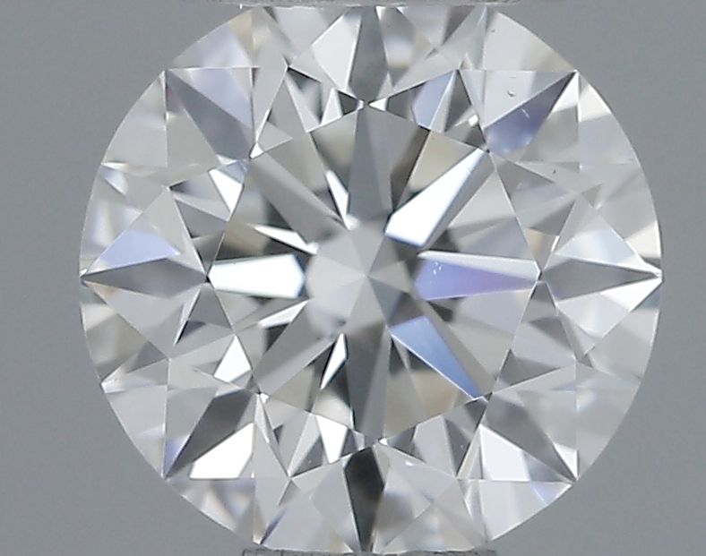 Diamante Naturale Taglio Brillante 0.54ct 3EX F VS1 - IGI - 5.14x5.19x3.24mm