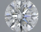 Diamante Naturale Taglio Brillante 0.54ct 3EX F VS1 - IGI - 5.14x5.19x3.24mm