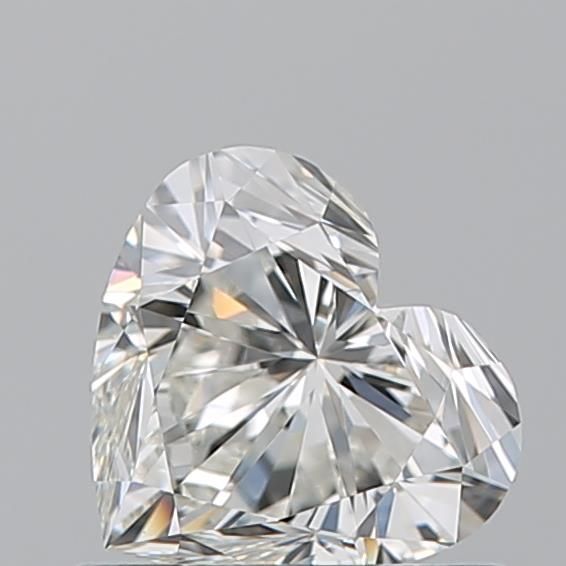 Diamante Naturale Taglio Cuore 0.7ct VG/EX I VVS1 - GIA - 5.47x6.11x3.62mm