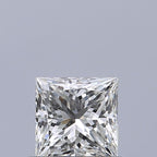 Diamante Naturale Taglio Princess 0.41ct EX/EX F IF - IGI - 4.12x4.11x2.96mm