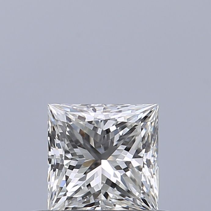 Diamante Naturale Taglio Princess 0.41ct EX/EX F IF - IGI - 4.12x4.11x2.96mm